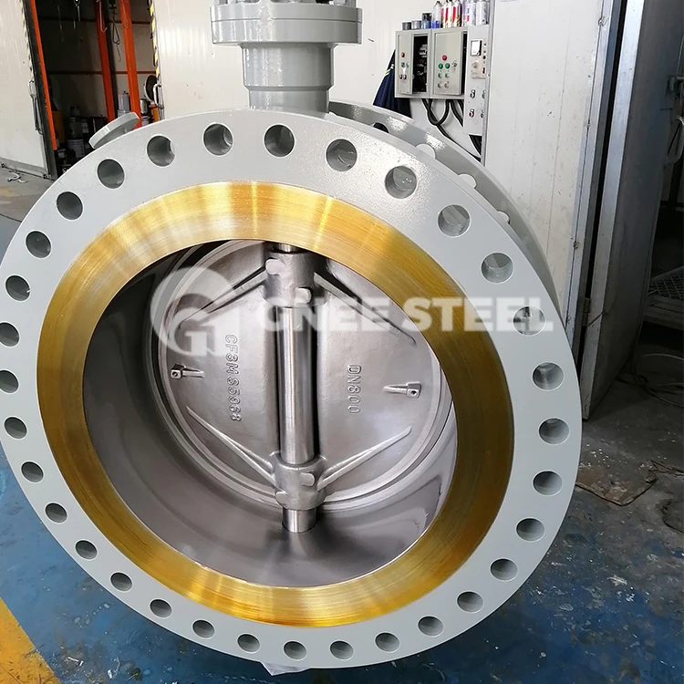 triple eccentric butterfly valve