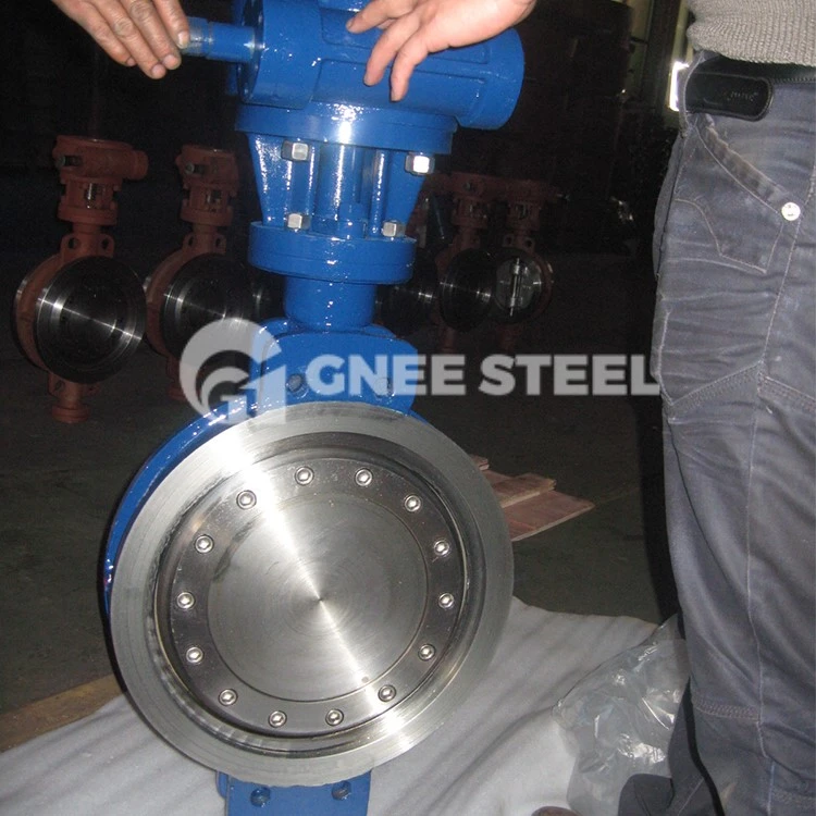 butterfly triple offset valve