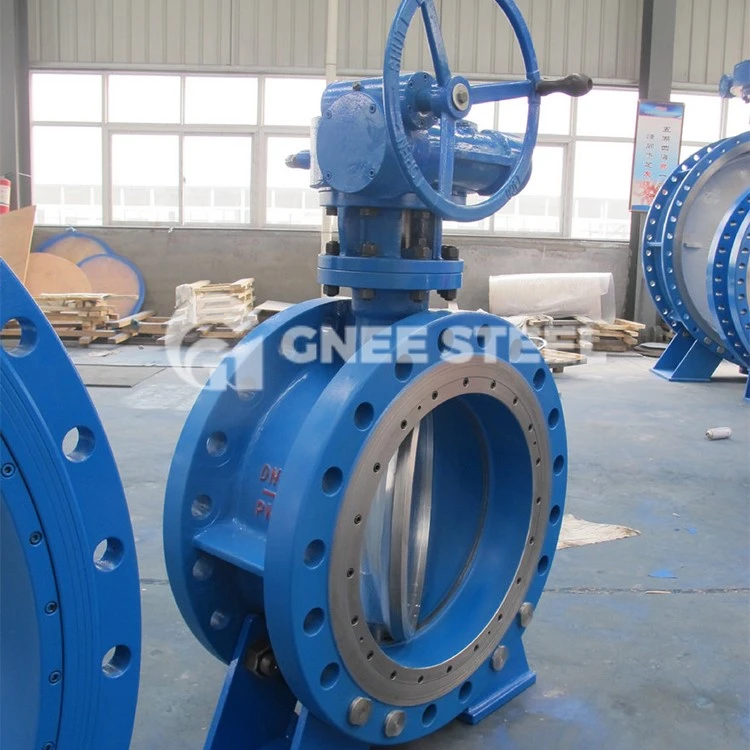 triple eccentric valve