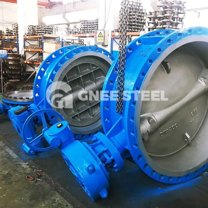 triple eccentric valve