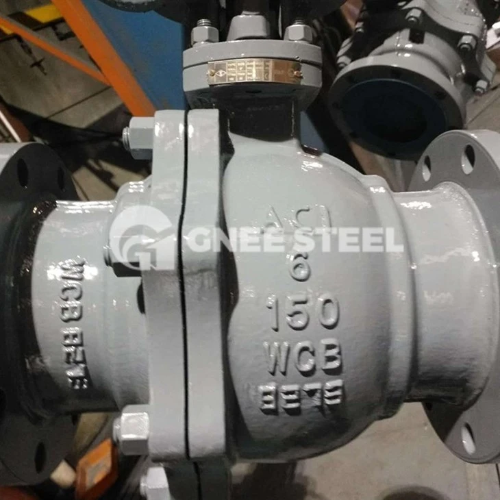 trunnion mount ball valve