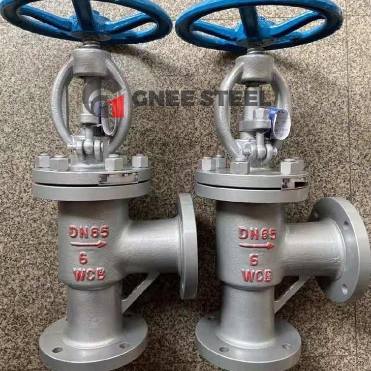 Angle Type Globe Valve
