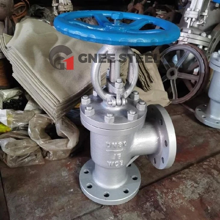 Angle Type Globe Valve