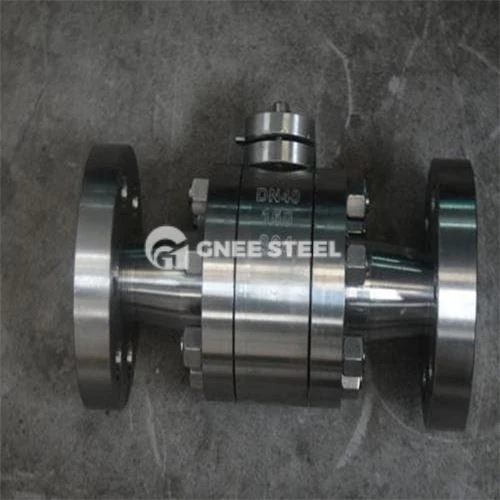 ASTM A182 Плавающийся шаровой клапан