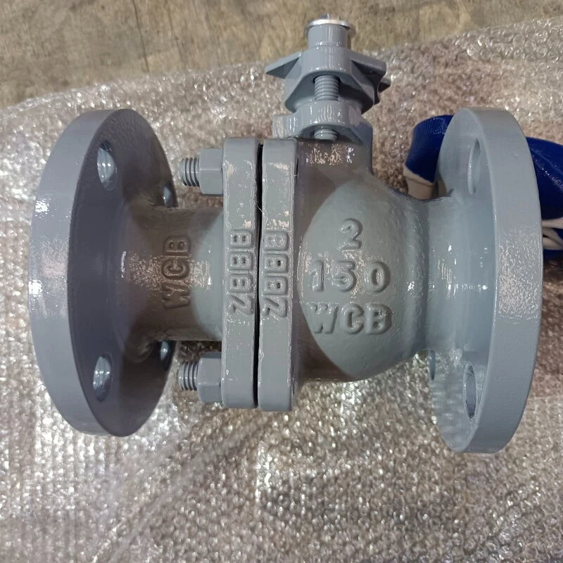 ASTM A216 WCB Ball Valve factory