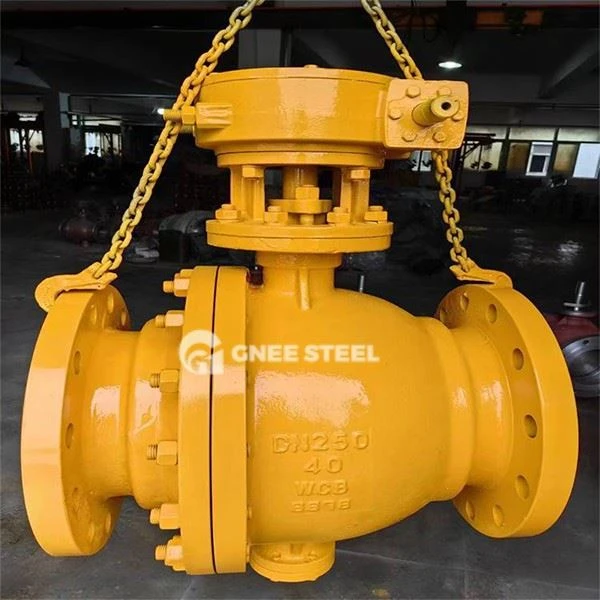 Ball Valve For Oil And Gas Industry