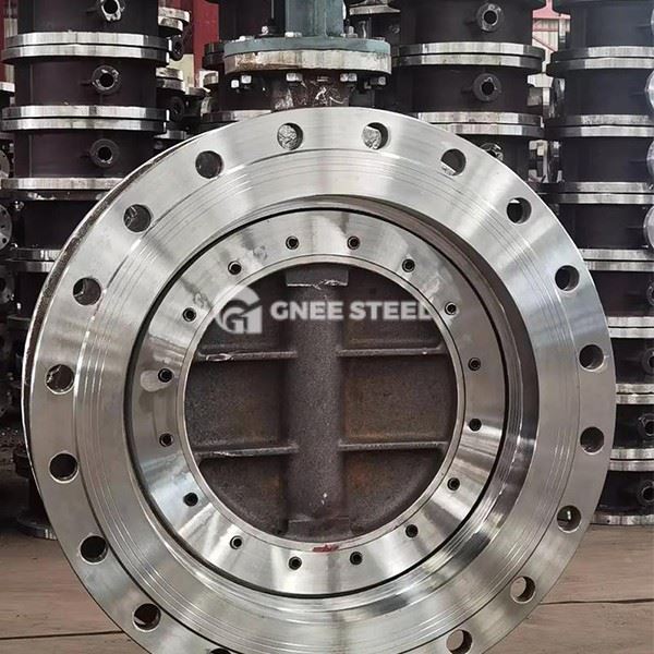 Centred-disc Butterfly Valves