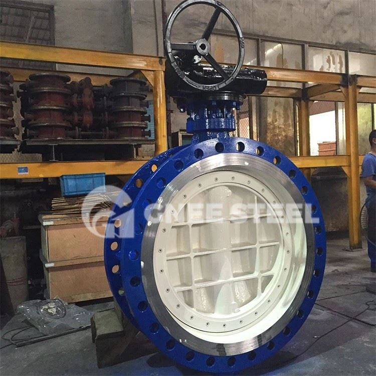 Concentric Flanged Type Butterfly Valve