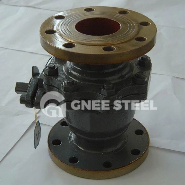 Ductile Lron Ball Valve