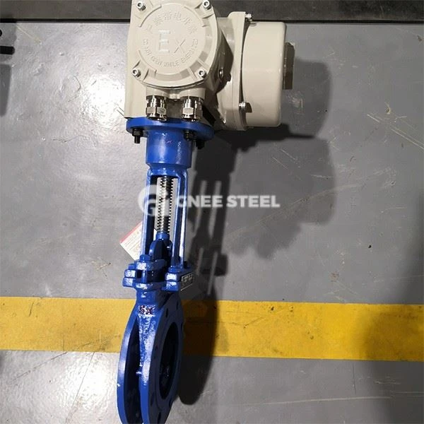 Electric Knife Gate Valves