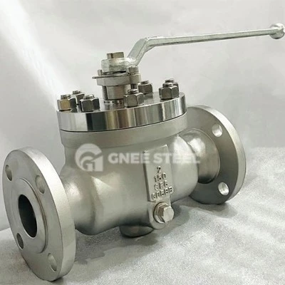 Top Entry Cast Steel Ball Valve Top Entry Cast Steel Ball Valve