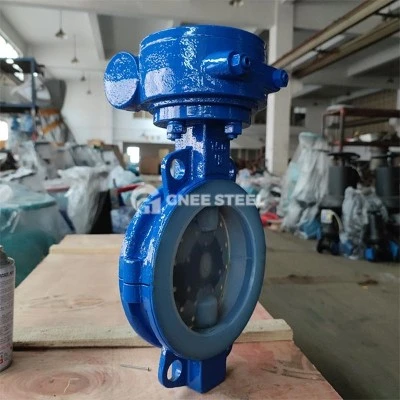 PTFE Lined Butterfly Valve PTFE Lined Butterfly Valve