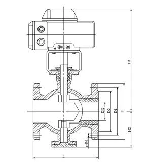 electric valve electric valve