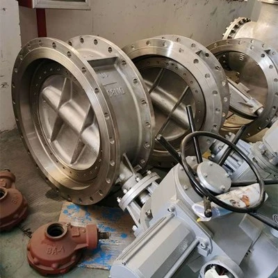 Electric stainless steel flange butterfly valve Electric stainless steel flange butterfly valve