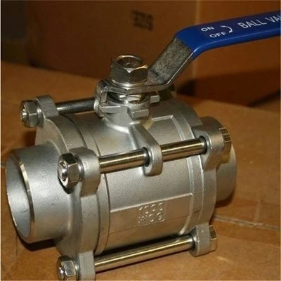 welded three-piece ball valve welded three-piece ball valve