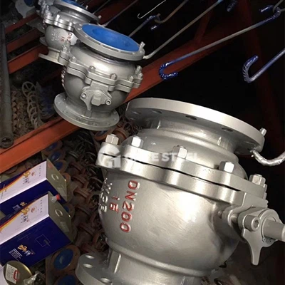 API 6d против ISO 17292 Valve