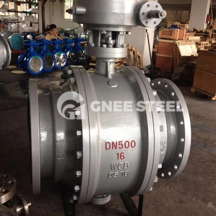 Metal Seated Ball Valves