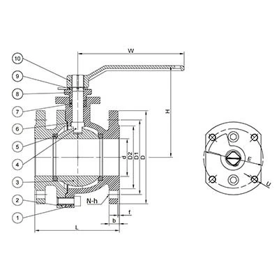 DIN 3357 Ball Valve DIN 3357 Ball Valve