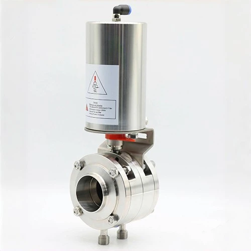 Pneumatic Sanitary Butterfly Valve suppliers