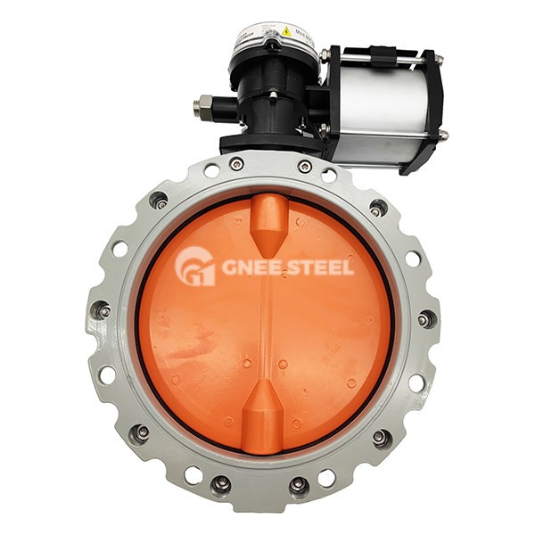 single flange butterfly valve single flange butterfly valve