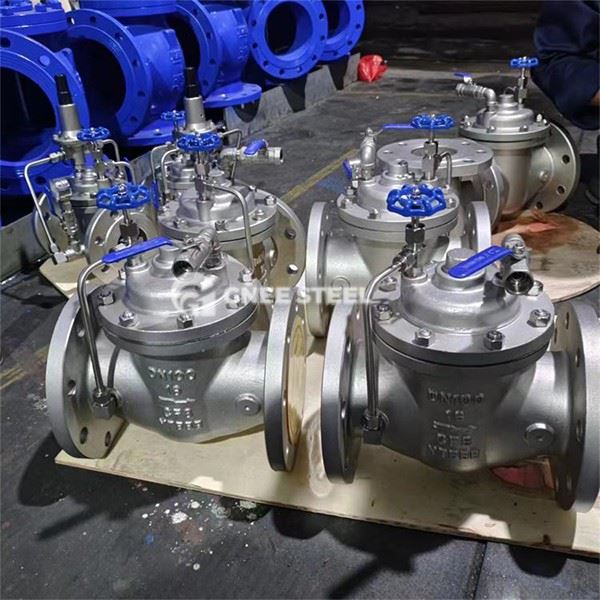 Remote Control Ball Valve